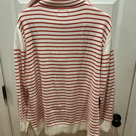 NWT Tuckernuck striped Hartwell sweater sz XL - Picture 4 of 6